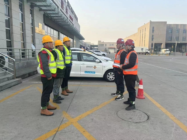 西安咸陽國際機(jī)場三期擴(kuò)建工程口岸冷鏈項(xiàng)目