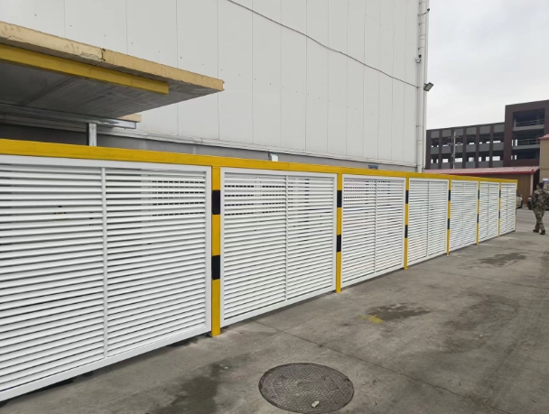 上海康澳食品有限公司精品化全程冷鏈?zhǔn)称方ㄔO(shè)工程冷庫定制項(xiàng)目