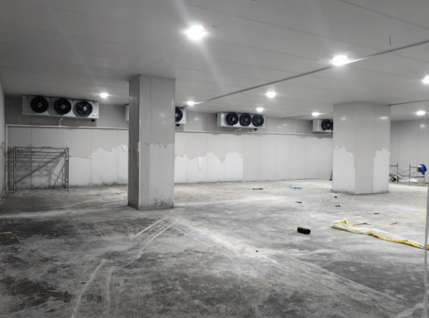 廈門(mén)市燕之屋絲濃生物科技冷庫(kù)項(xiàng)目 