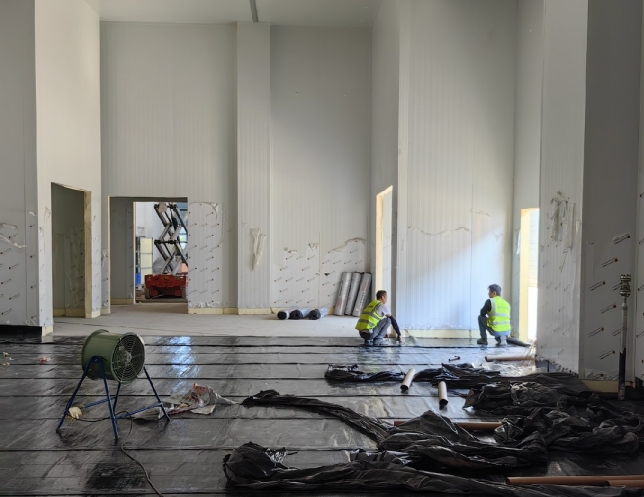 生姜儲存冷庫最佳溫度：13℃-15℃的保鮮密碼