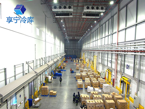 大型綜合性冷鏈冷庫–杭州蕭山國際機(jī)場(chǎng)冷庫工程