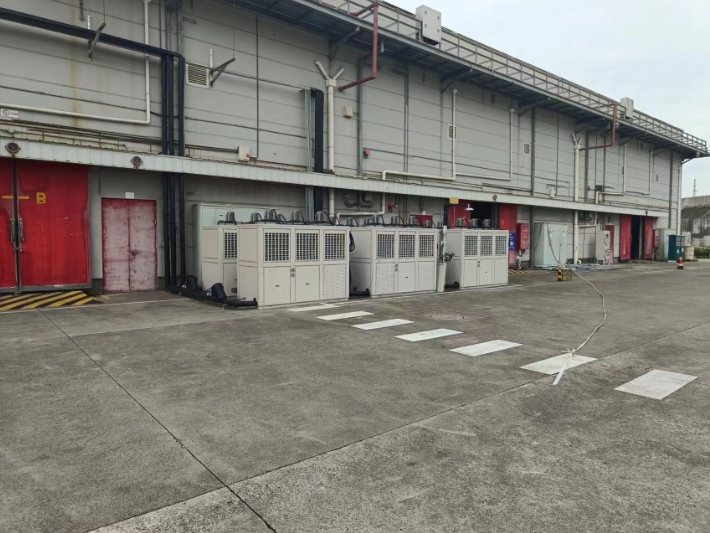 密爾克衛(wèi)臨港防爆冷庫(kù)項(xiàng)目