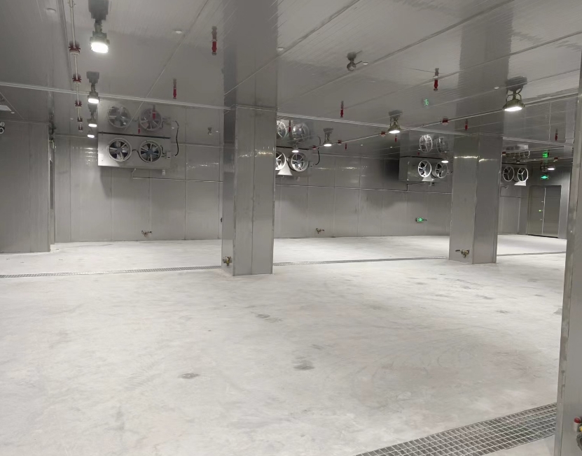 捷威動力長興新能源電解液鋰電防爆庫項(xiàng)目