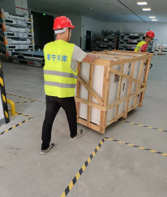  廣州華星光電防爆冷庫(kù)建設(shè)工程