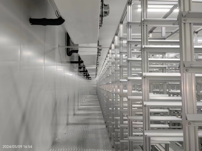 杭州信達(dá)食品冷藏冷凍庫項(xiàng)目